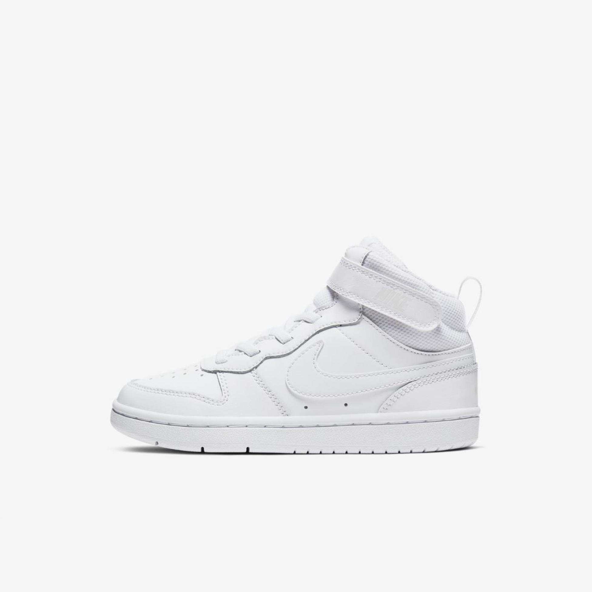 Outlet Кросівки NIKE COURT BOROUGH MID 2 (PSV) CD7783-100
