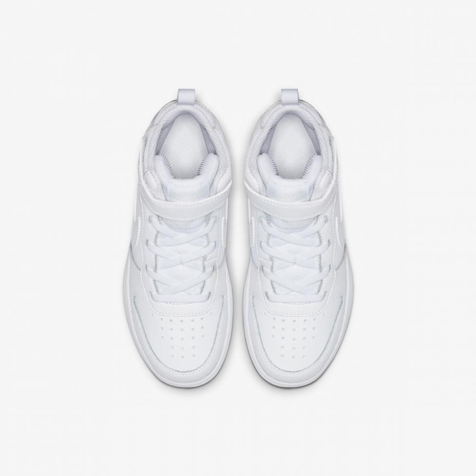 Outlet Кросівки NIKE COURT BOROUGH MID 2 (PSV) CD7783-100_image_4