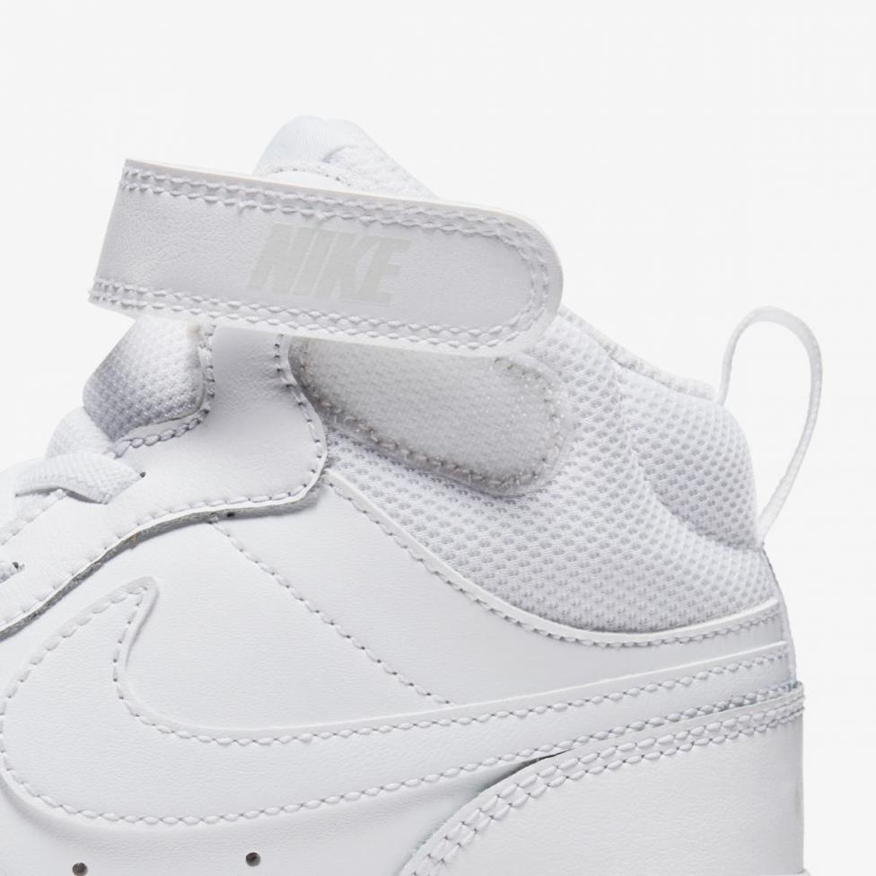 Outlet Кросівки NIKE COURT BOROUGH MID 2 (PSV) CD7783-100_image_5