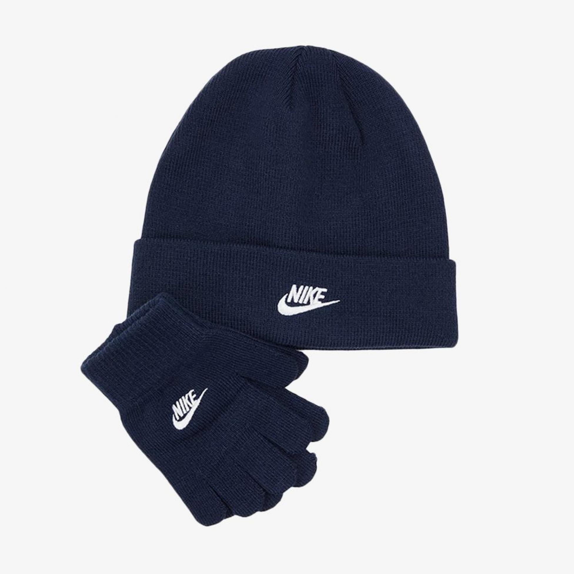 Outlet Дитячий набір:шапка,рукавички NIKE CLUB BEANIE/GLOVE SET 8A2961-695