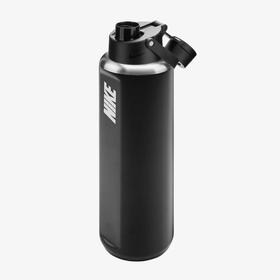 Outlet Пляшка NIKE SS RECHARGE CHUG BOTTLE 32 OZ RFSH BLACK/BLACK/WHITE 32OZ N.101.3800.091.32_image_3