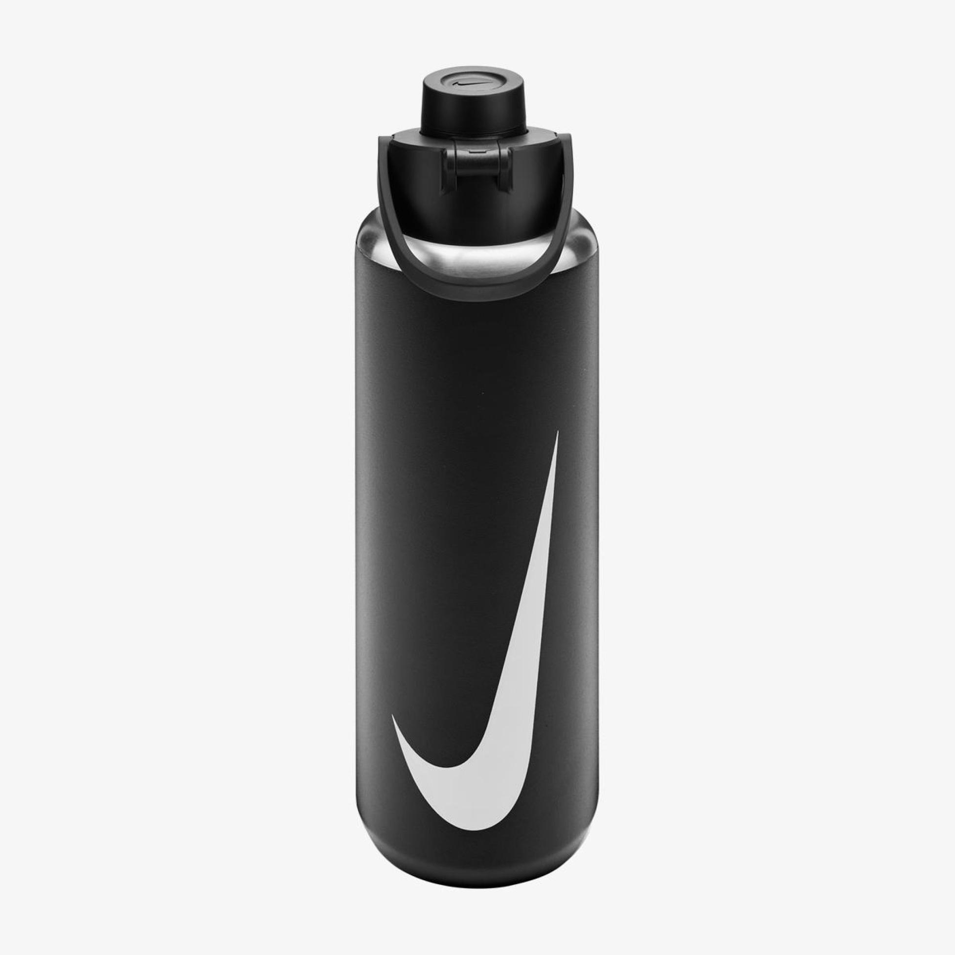 Outlet Пляшка NIKE SS RECHARGE CHUG BOTTLE 32 OZ RFSH BLACK/BLACK/WHITE 32OZ N.101.3800.091.32