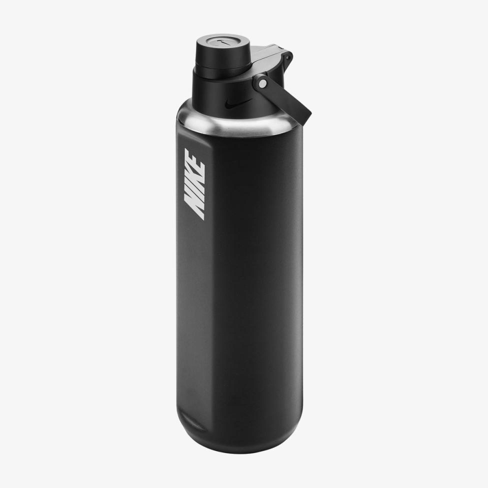 Outlet Пляшка NIKE SS RECHARGE CHUG BOTTLE 32 OZ RFSH BLACK/BLACK/WHITE 32OZ N.101.3800.091.32