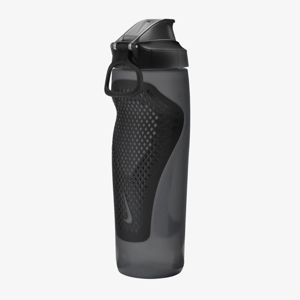 Outlet Пляшка NIKE REFUEL BOTTLE LOCKING LID 24 OZ ANTHRACITE/BLACK/SILVER IRIDESCENT 24OZ N.100.7668.054.24_image_4