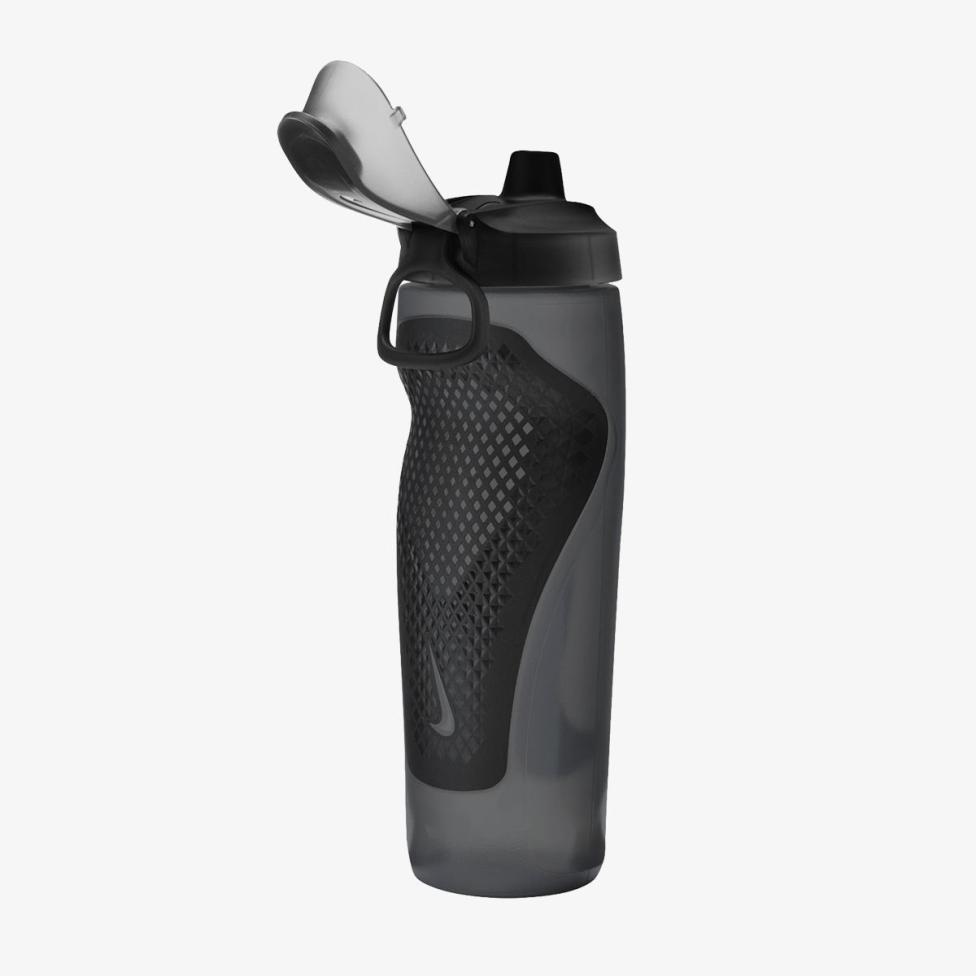 Outlet Пляшка NIKE REFUEL BOTTLE LOCKING LID 24 OZ ANTHRACITE/BLACK/SILVER IRIDESCENT 24OZ N.100.7668.054.24_image_3