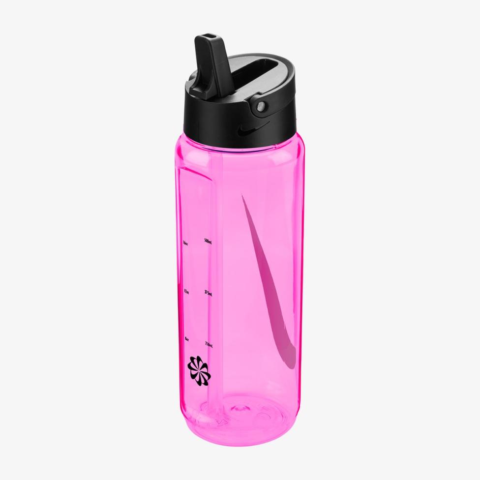 Outlet Пляшка NIKE TR RENEW RECHARGE STRAW BOTTLE 24 OZ PINK SPELL/BLACK/BLACK 24OZ N.100.7642.623.24_image_3