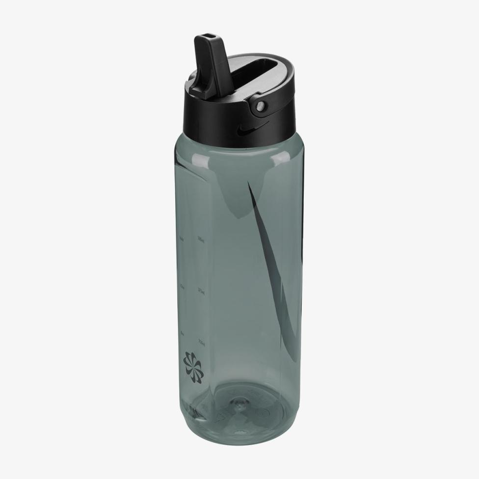 Outlet Пляшка NIKE TR RENEW RECHARGE STRAW BOTTLE 24 OZ ANTHRACITE/BLACK/BLACK 24OZ N.100.7642.044.24_image_3