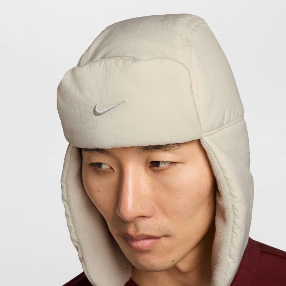 Outlet Шапка NIKE U NK FLY CAP PUFFER TRAPPER L IB7310-072_image_4