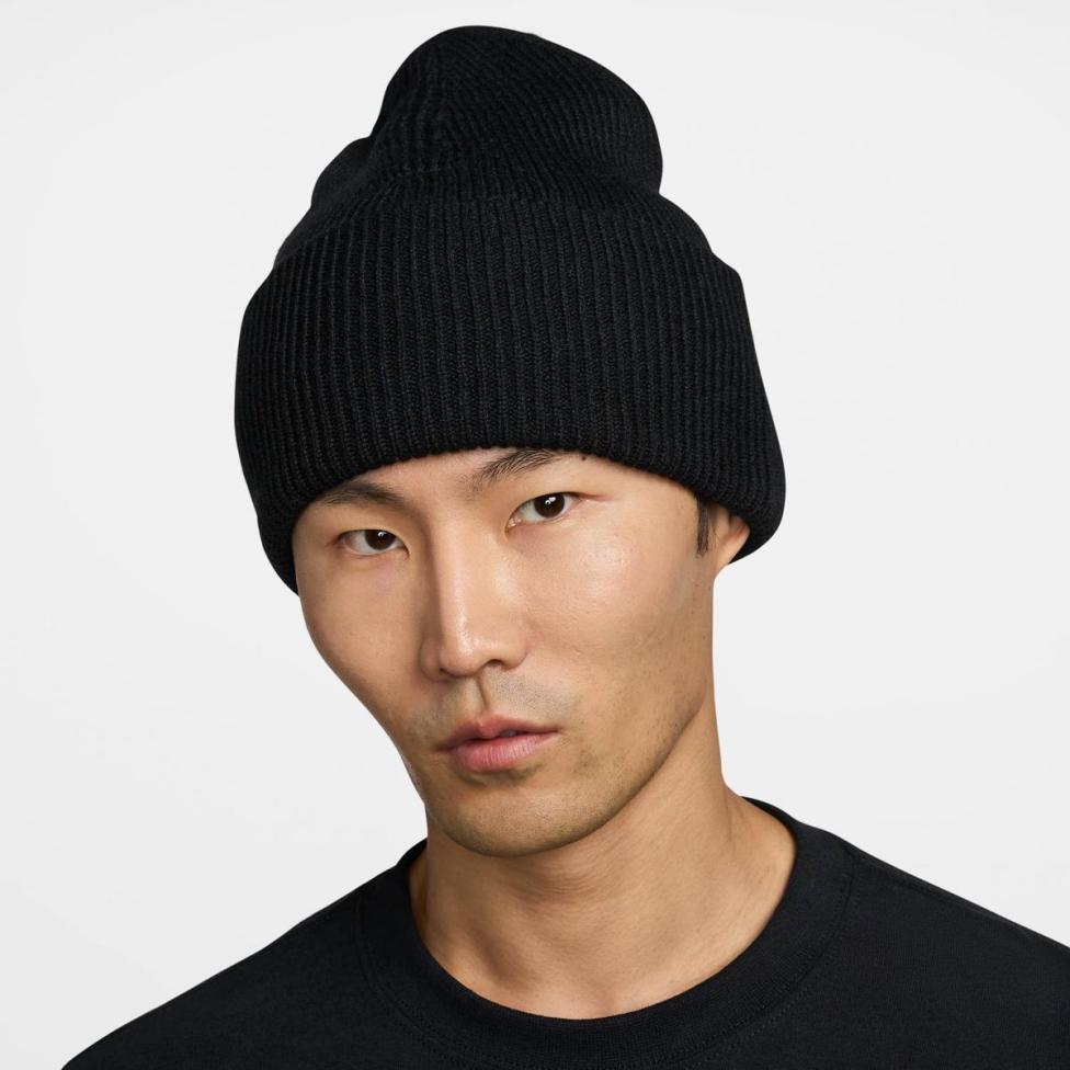Outlet Шапка NIKE U NK PEAK BEANIE PREM H25 L HQ0368-010