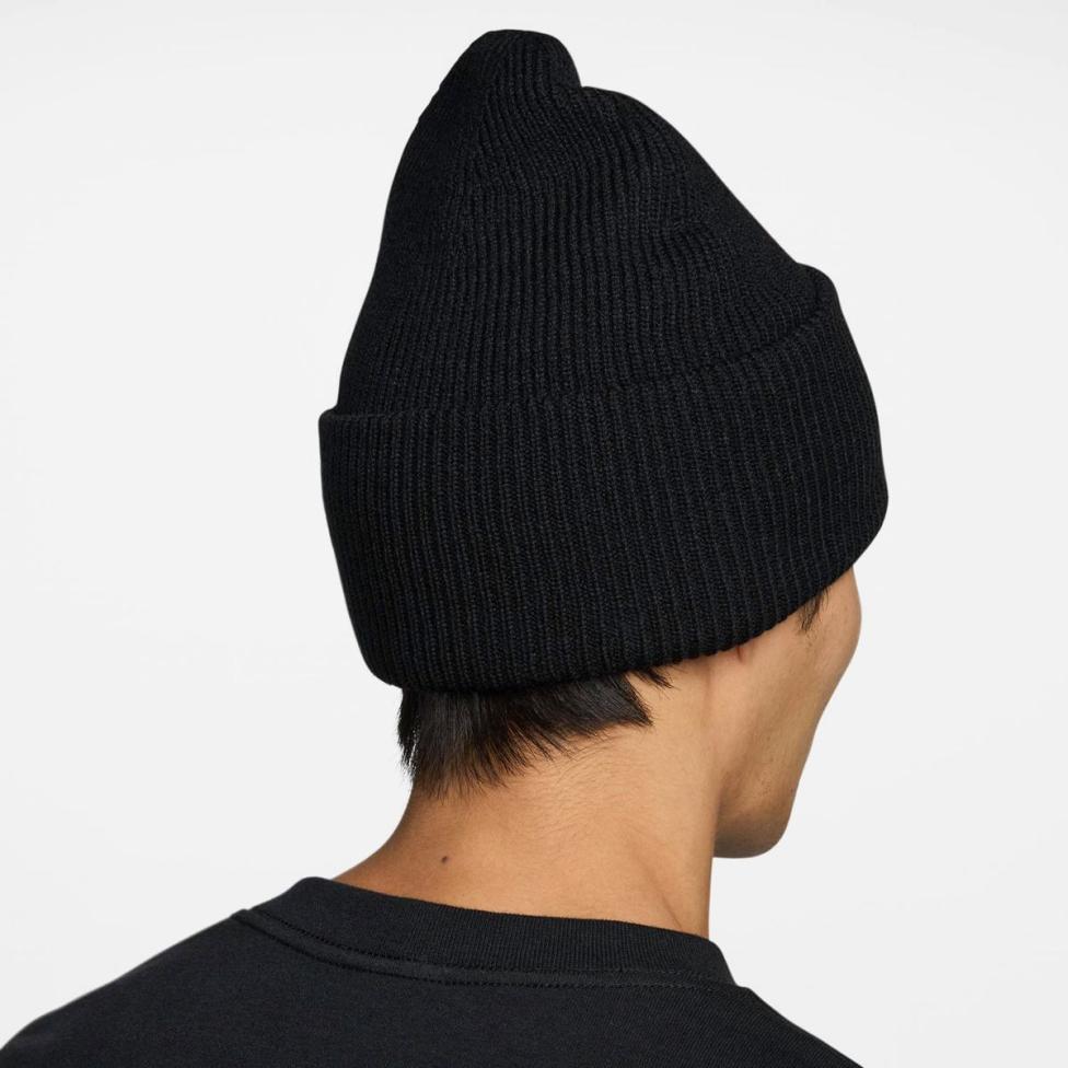 Outlet Шапка NIKE U NK PEAK BEANIE PREM H25 L HQ0368-010_image_3