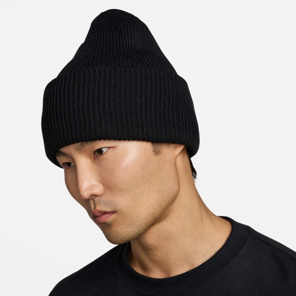 Outlet Шапка NIKE U NK PEAK BEANIE PREM H25 L HQ0368-010_image_4