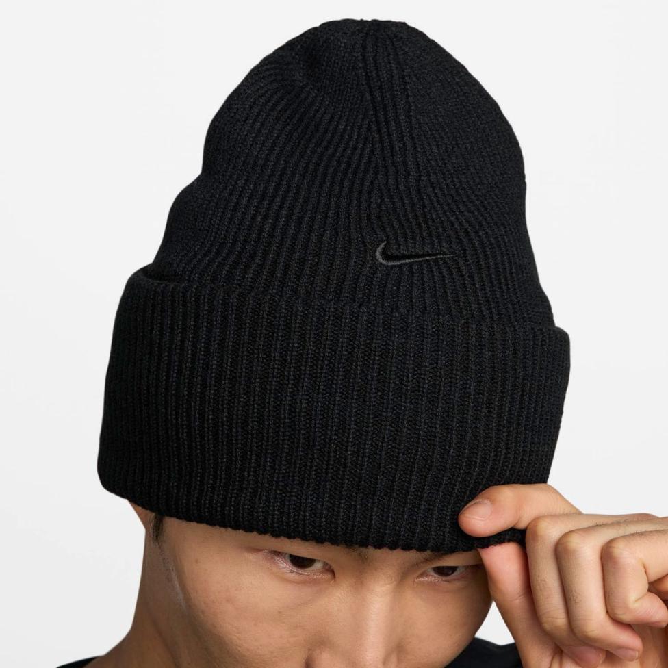 Outlet Шапка NIKE U NK PEAK BEANIE PREM H25 L HQ0368-010_image_5