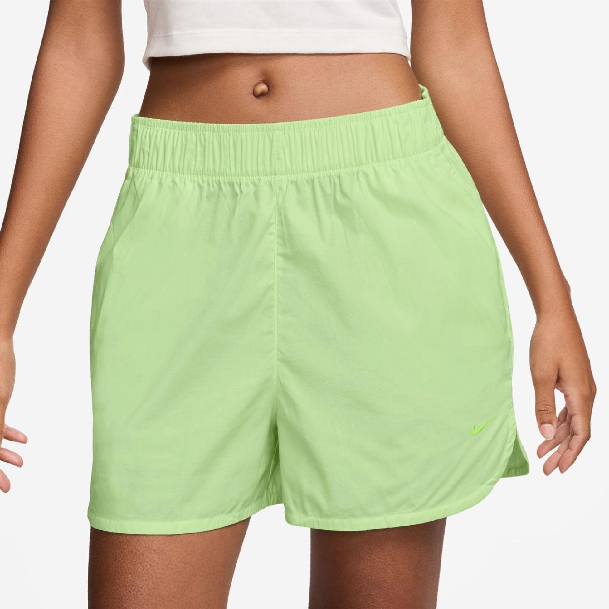 Outlet Жіночі шорти NIKE W NSW NK CHLL PPLN HR 4 SHORT HJ0721-701