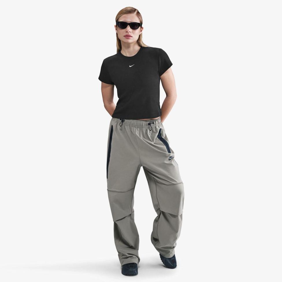 Outlet Жіноча футболка NIKE W NSW RIB TGHT SS TEE HV4994-010_image_4