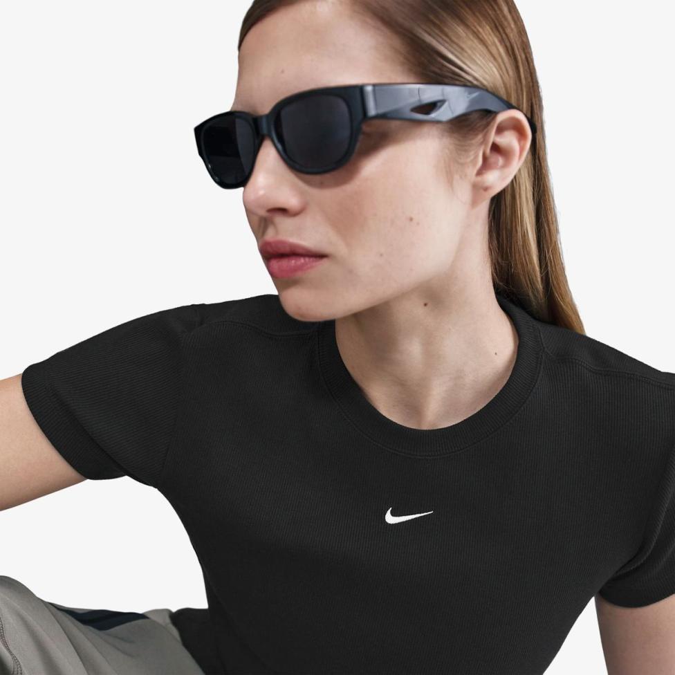 Outlet Жіноча футболка NIKE W NSW RIB TGHT SS TEE HV4994-010_image_3