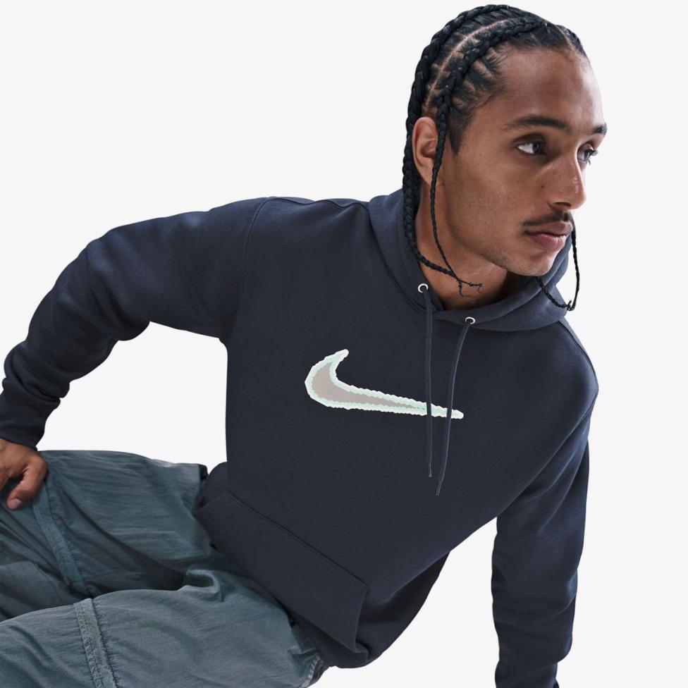 Outlet Чоловіча толстовка NIKE M NK CLUB BB HDY NEO VARSITY HV0854-451_image_3
