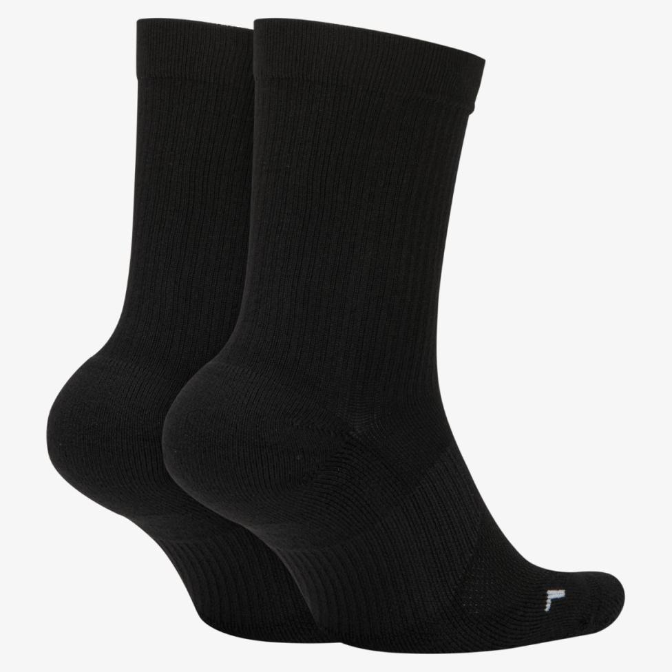 Outlet Шкарпетки NIKE U NK MULTIPLIER CREW 2PR CUSH SK0118-010