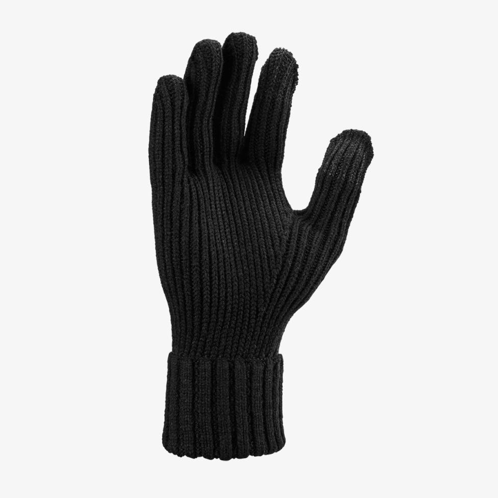 Outlet Рукавички NIKE CITY KNIT GLOVE BLACK/BLACK M N.101.2246.001.MD