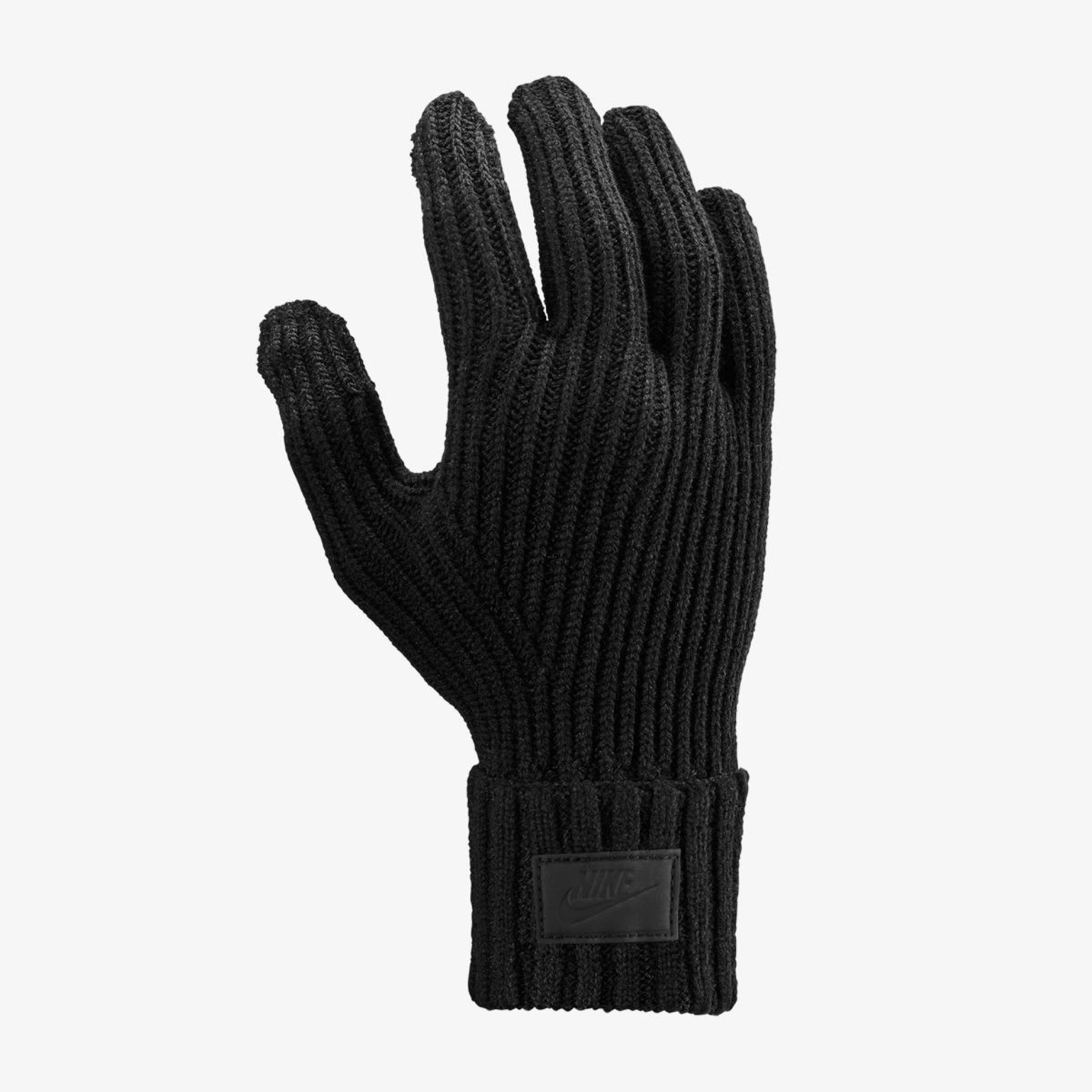 Outlet Рукавички NIKE CITY KNIT GLOVE BLACK/BLACK M N.101.2246.001.MD