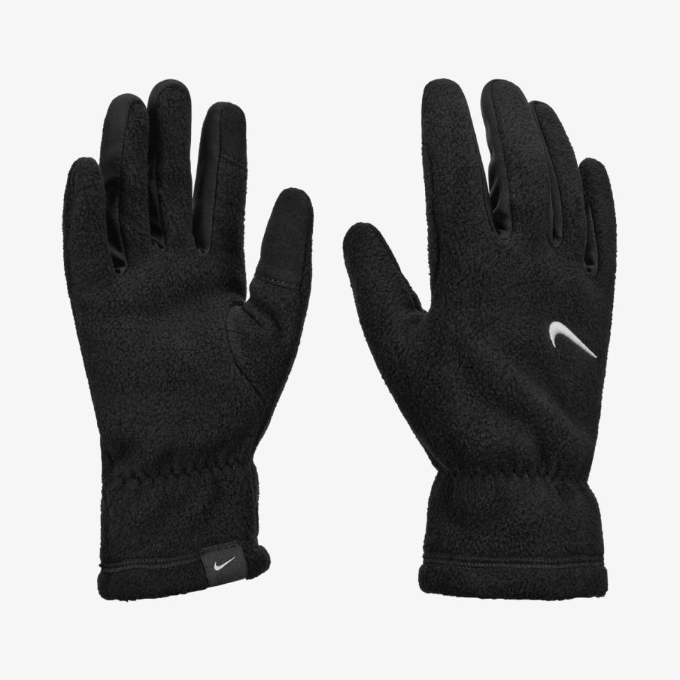 Outlet Жіночі рукавички NIKE W ONE THERMA-FIT FLEECE TG BLACK/WHITE M N.101.0529.010.MD_image_3
