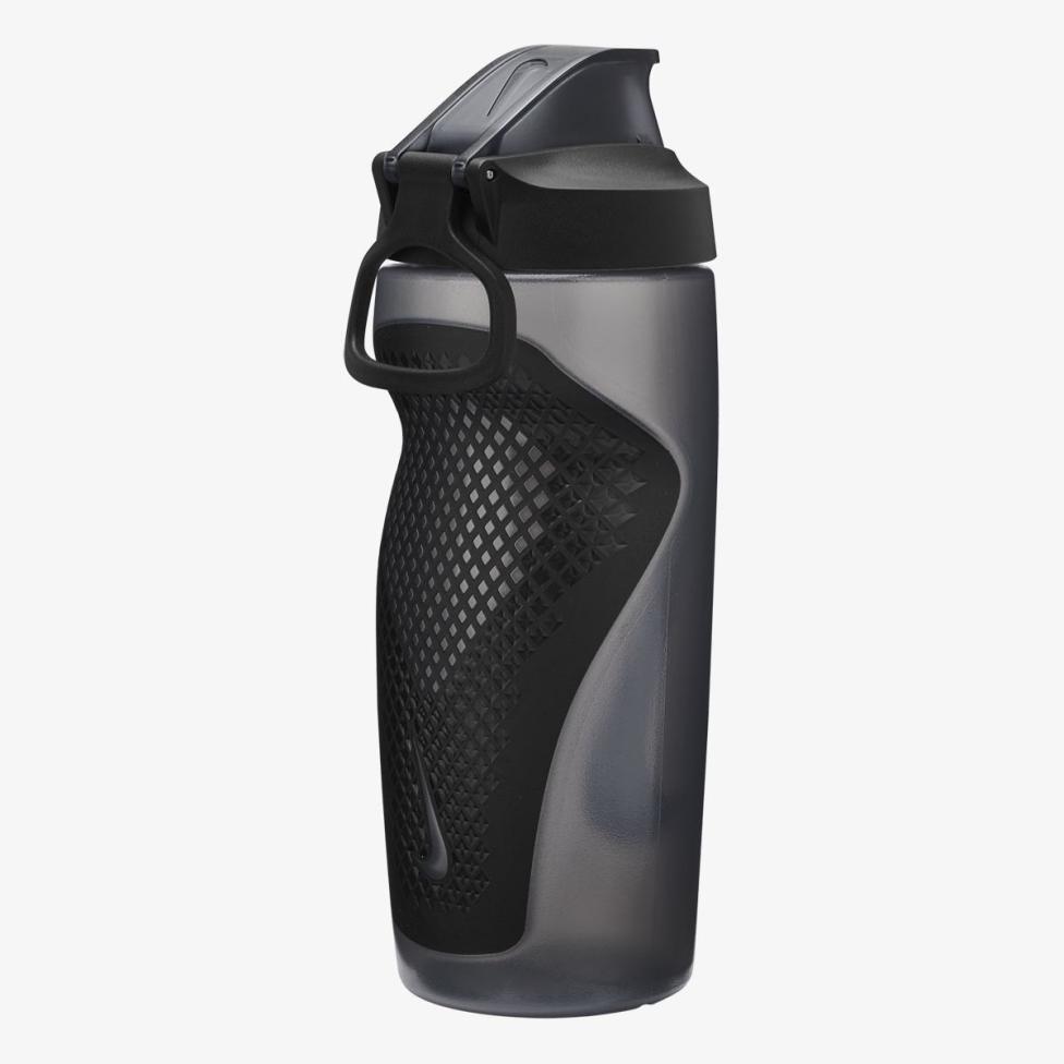 Outlet Пляшка NIKE REFUEL BOTTLE LOCKING LID 18 OZ ANTHRACITE/BLACK/SILVER IRIDESCENT 18OZ N.100.7669.054.18