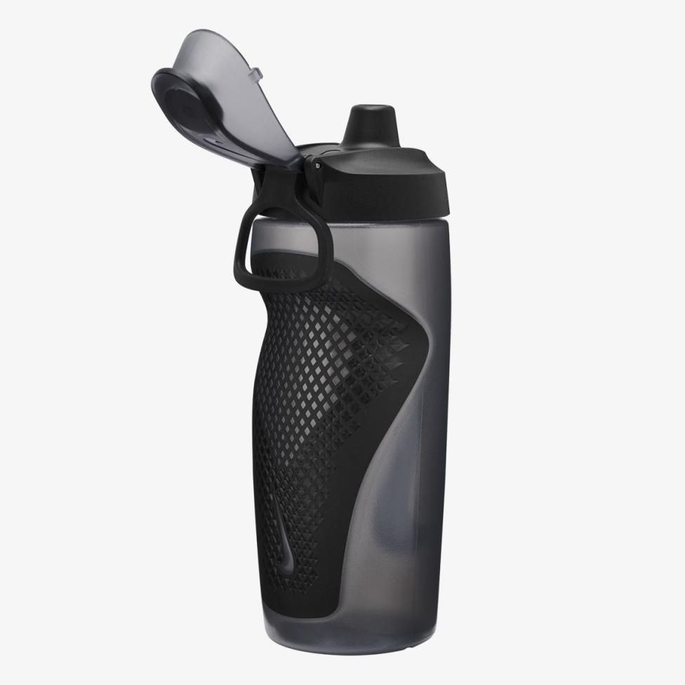 Outlet Бутылка NIKE REFUEL BOTTLE LOCKING LID 18 OZ ANTHRACITE/BLACK/SILVER IRIDESCENT 18OZ N.100.7669.054.18_image_3