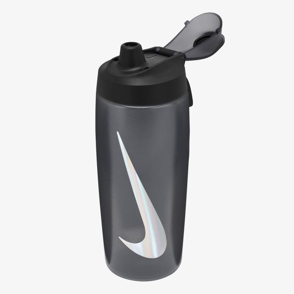 Outlet Бутылка NIKE REFUEL BOTTLE LOCKING LID 18 OZ ANTHRACITE/BLACK/SILVER IRIDESCENT 18OZ N.100.7669.054.18_image_4