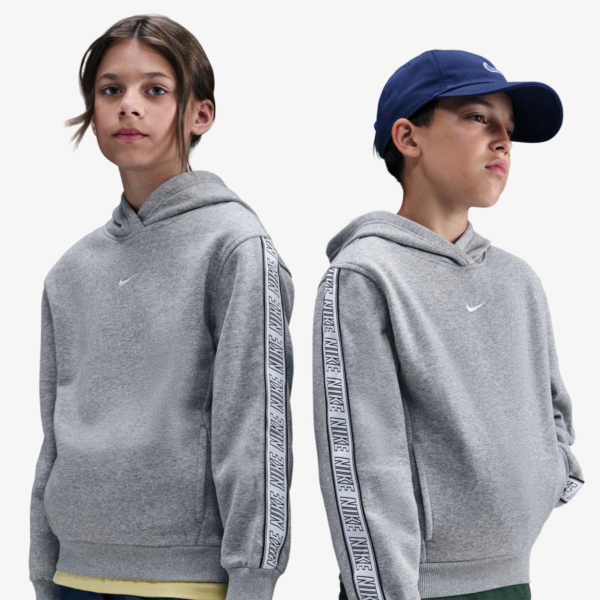 Outlet Дитяча толстовка NIKE K NSW CLUB+ FLC HDY HQ9321-063