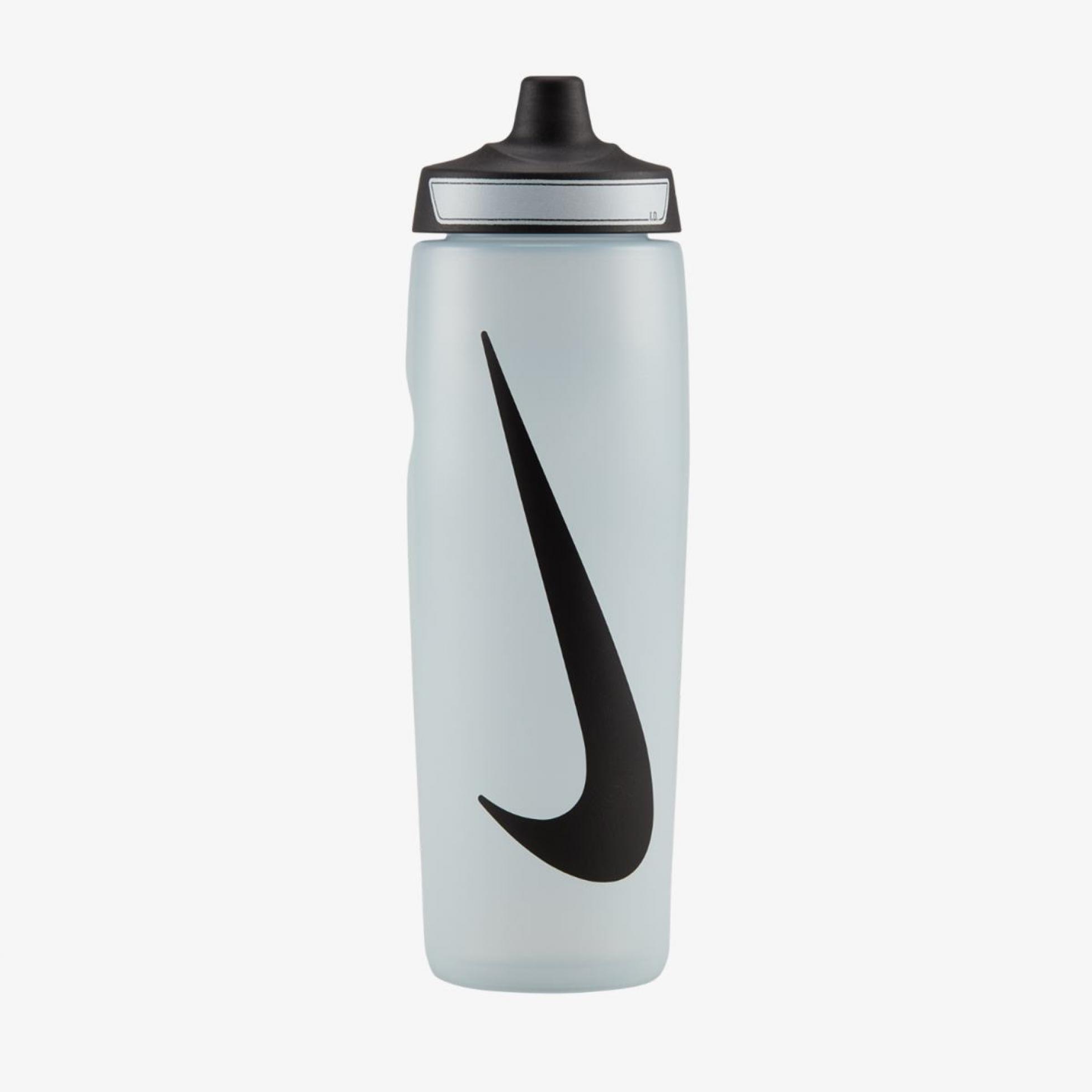 Outlet Пляшка NIKE REFUEL BOTTLE 24 OZ NATURAL/BLACK/BLACK 24OZ N.100.7666.125.24