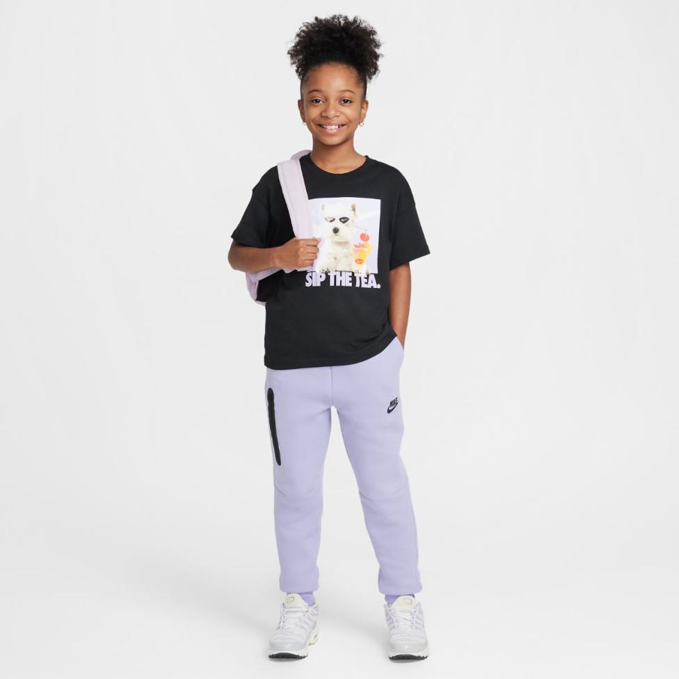 Outlet Дитяча футболка NIKE G NSW PHOTO TEE HQ2337-010