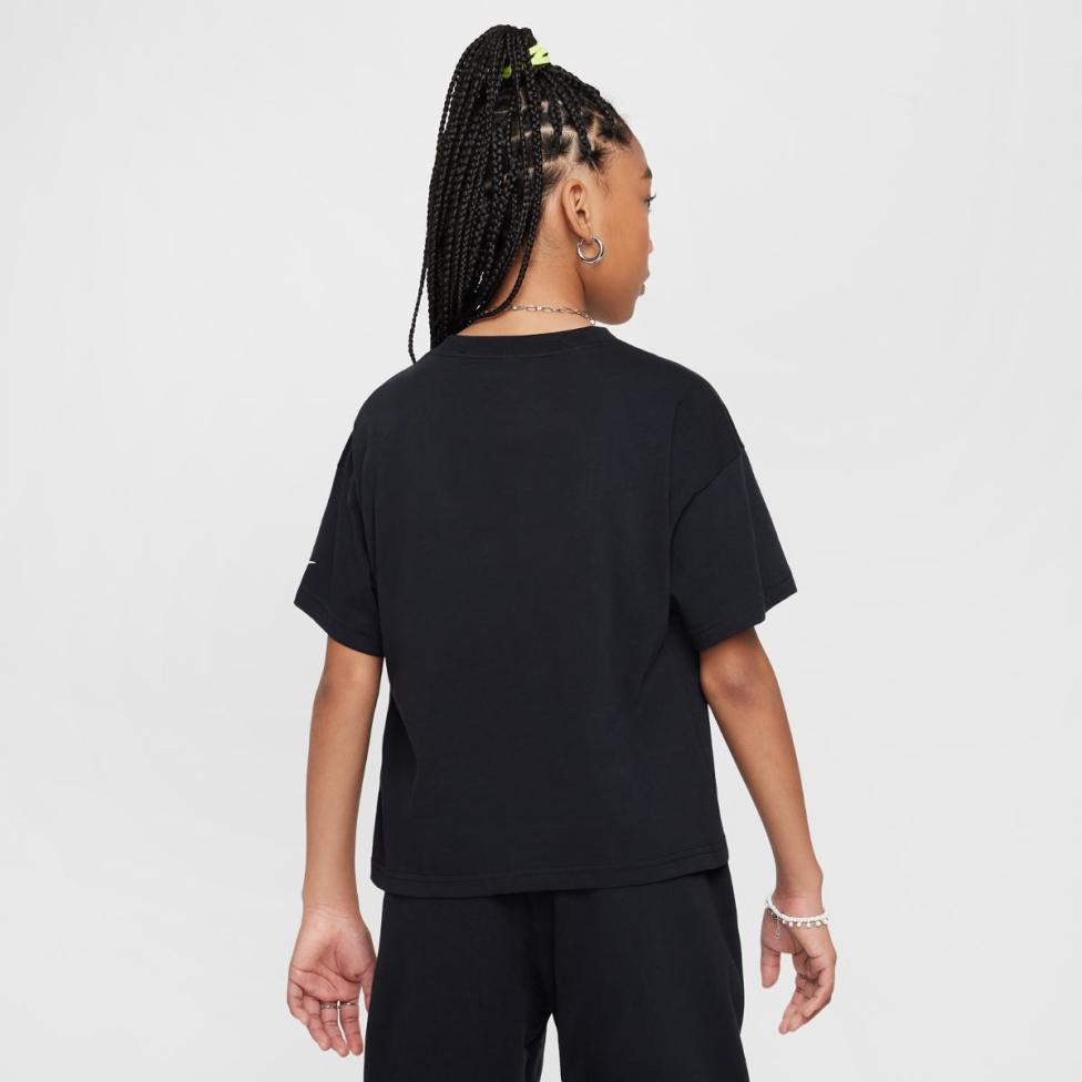 Outlet Дитяча футболка NIKE G NSW TEE GRAPHIC STAR HM6303-010