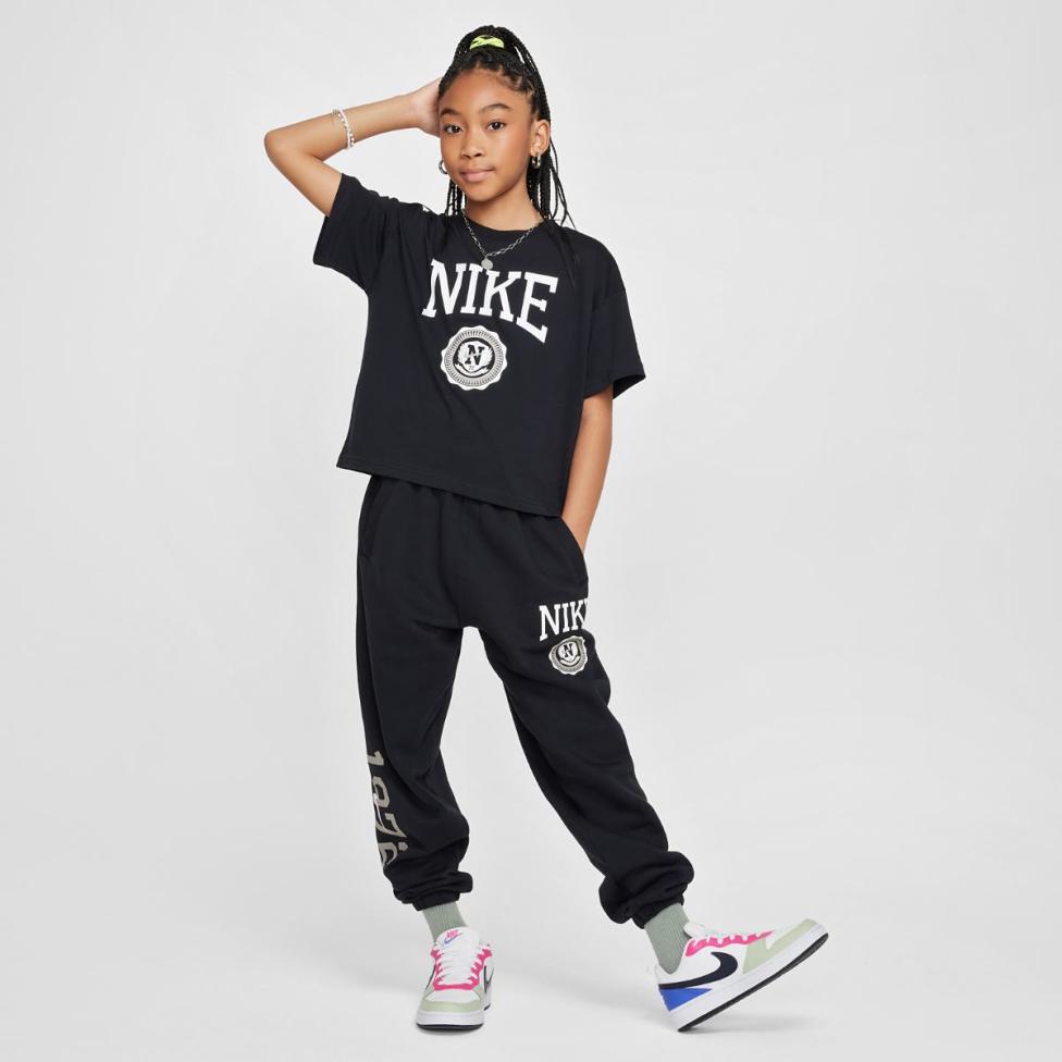 Outlet Дитяча футболка NIKE G NSW TEE GRAPHIC STAR HM6303-010_image_3
