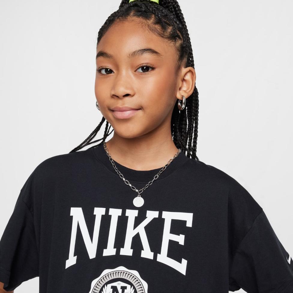 Outlet Дитяча футболка NIKE G NSW TEE GRAPHIC STAR HM6303-010_image_5