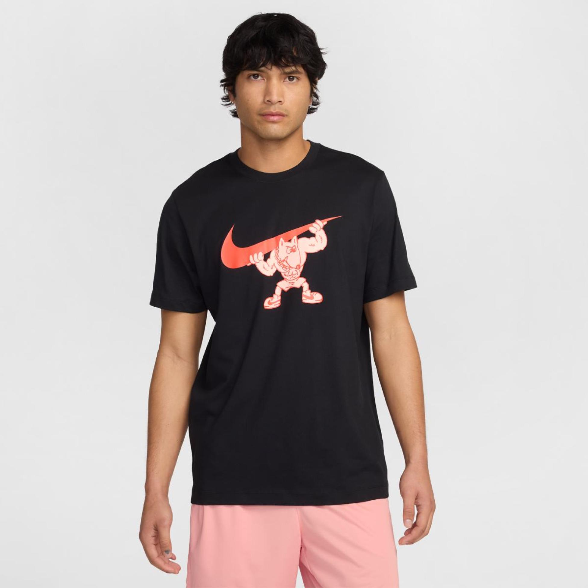 Outlet Чоловіча футболка NIKE M NK TEE IKYKY GYM CULT HJ3680-010