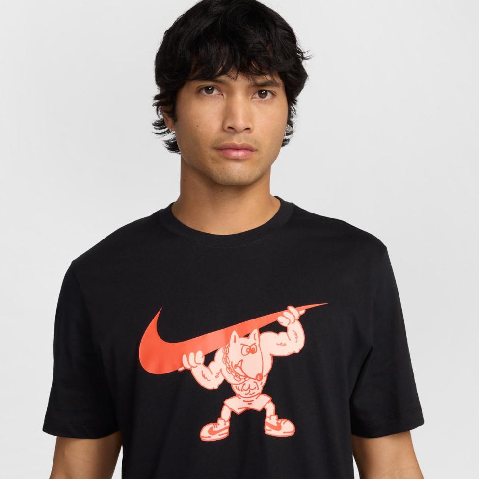 Outlet Чоловіча футболка NIKE M NK TEE IKYKY GYM CULT HJ3680-010_image_3