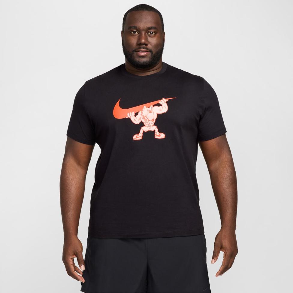 Outlet Чоловіча футболка NIKE M NK TEE IKYKY GYM CULT HJ3680-010_image_5