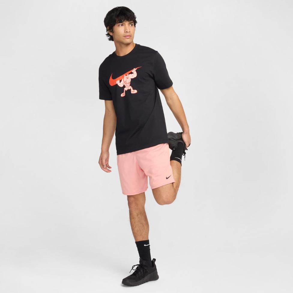 Outlet Чоловіча футболка NIKE M NK TEE IKYKY GYM CULT HJ3680-010_image_4