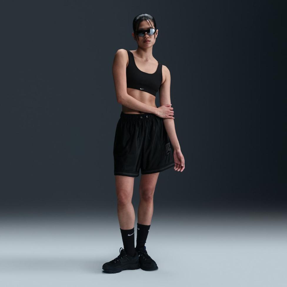 Outlet Жіночі шорти NIKE W NSW STREET 6&QUOT; SATIN GX SHRT HJ0163-010_image_6