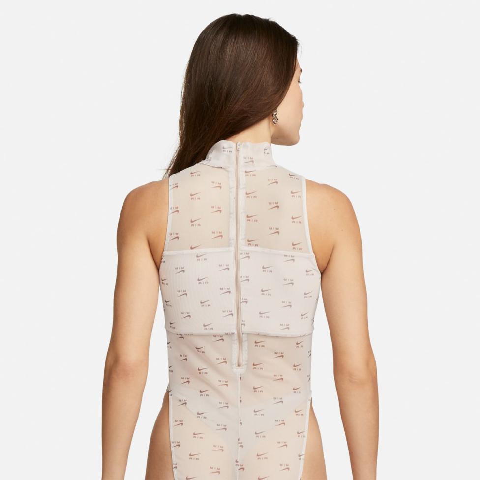Outlet Жіноча майка NIKE W NSW AIR MOCK BODYSUIT DV8243-292