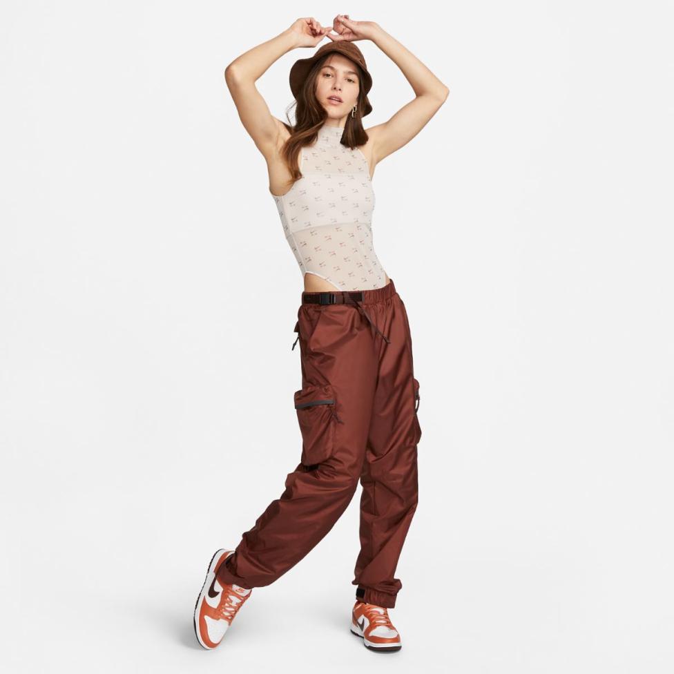 Outlet Жіноча майка NIKE W NSW AIR MOCK BODYSUIT DV8243-292_image_5