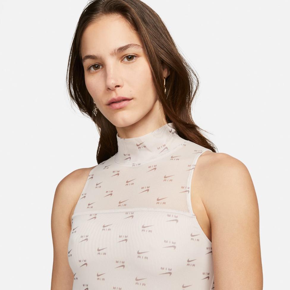 Outlet Жіноча майка NIKE W NSW AIR MOCK BODYSUIT DV8243-292_image_3