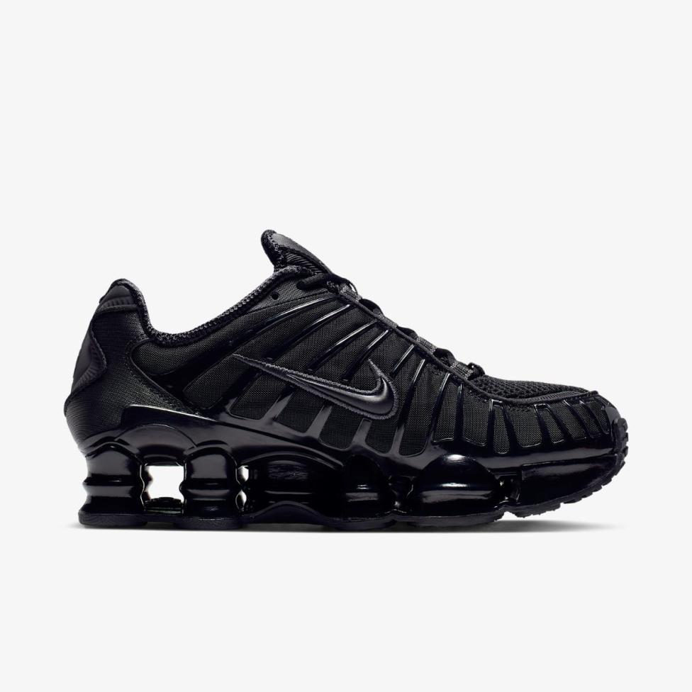 Outlet Женские кроссовки NIKE W SHOX TL BLACK AR3566-002_image_3