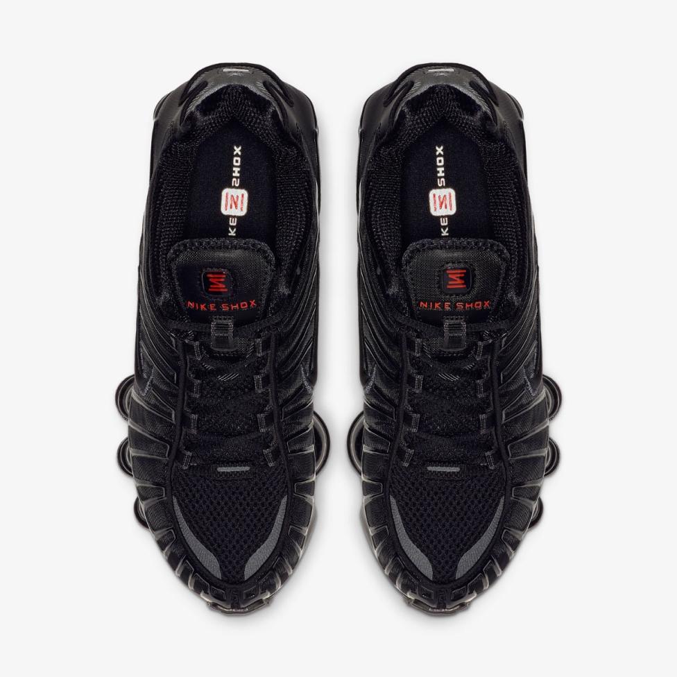Outlet Женские кроссовки NIKE W SHOX TL BLACK AR3566-002_image_4