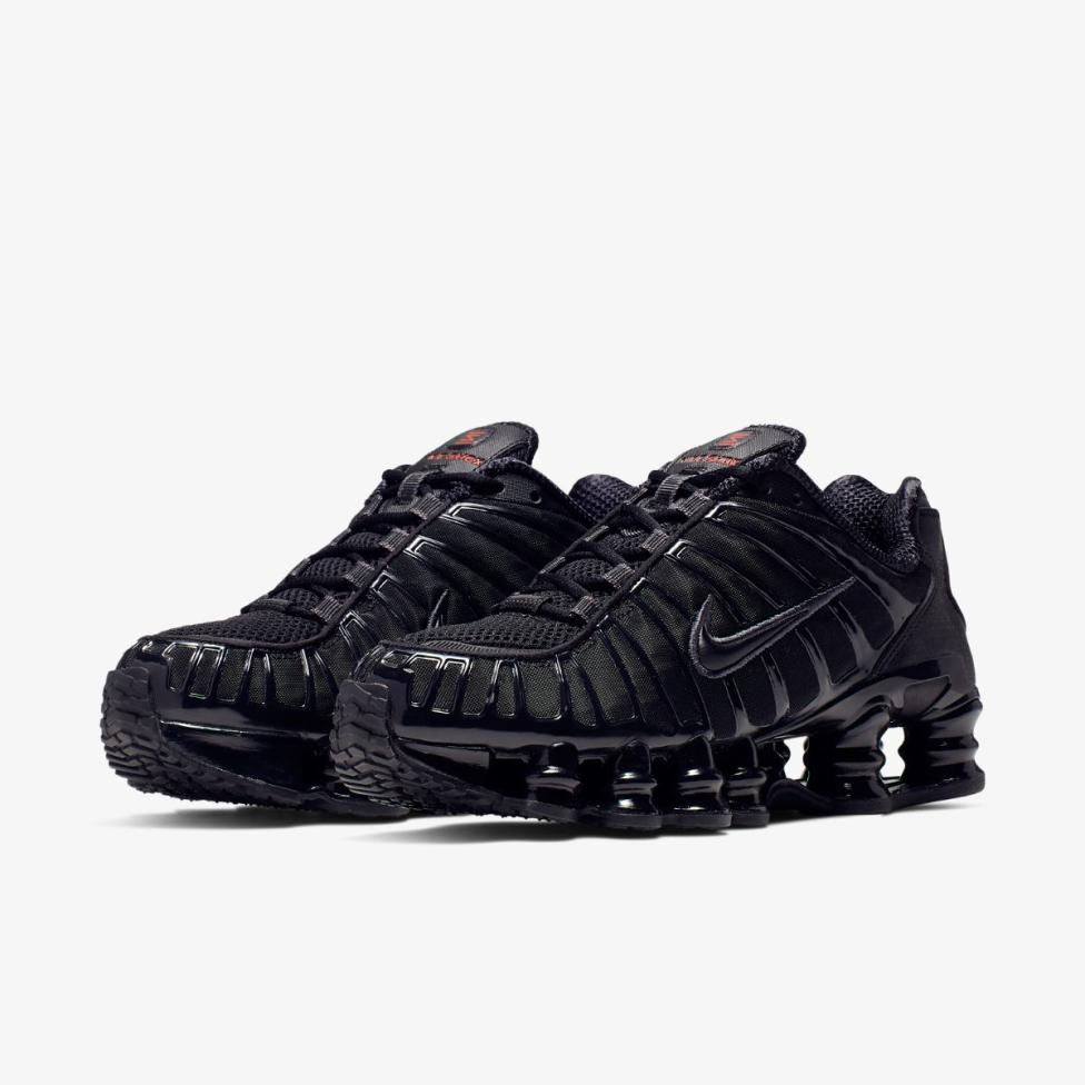 Outlet Женские кроссовки NIKE W SHOX TL BLACK AR3566-002_image_5