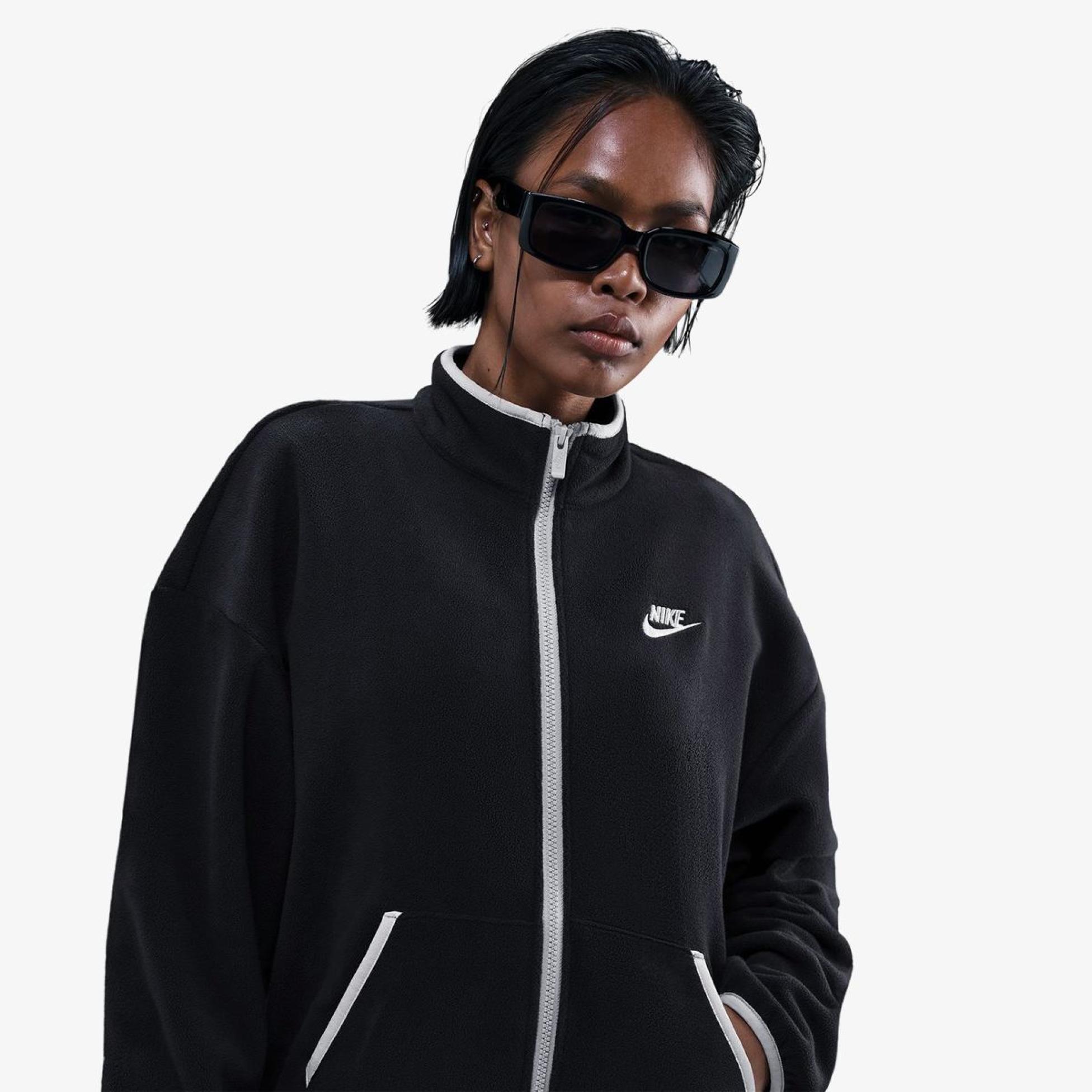 Outlet Жіноча толстовка NIKE W NSW CLUB FLC LSE CZY TRK JKT HV2730-010