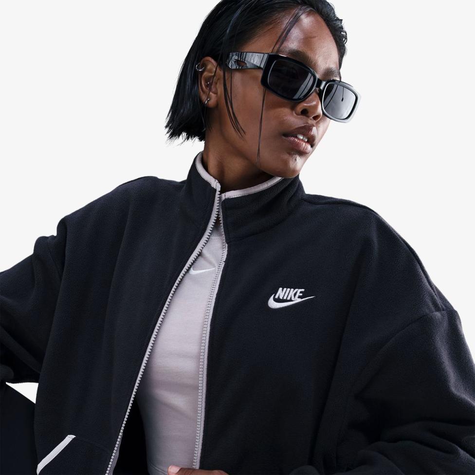 Outlet Жіноча толстовка NIKE W NSW CLUB FLC LSE CZY TRK JKT HV2730-010_image_3