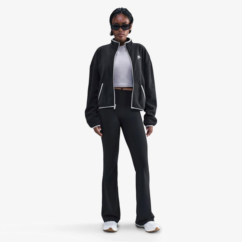 Outlet Жіноча толстовка NIKE W NSW CLUB FLC LSE CZY TRK JKT HV2730-010_image_4