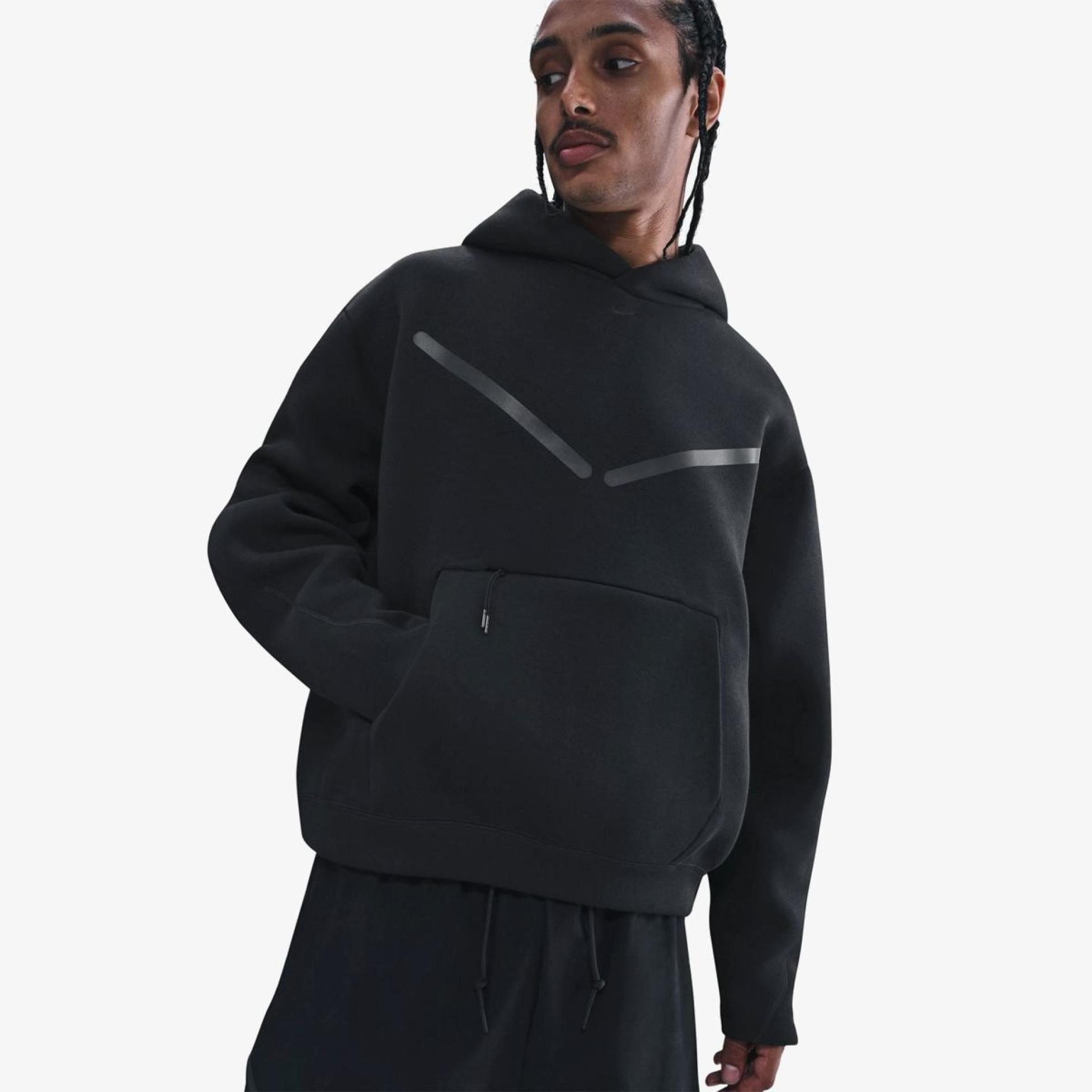 Outlet Чоловіча толстовка NIKE M NK TECH PO HOODIE GX HV1342-010