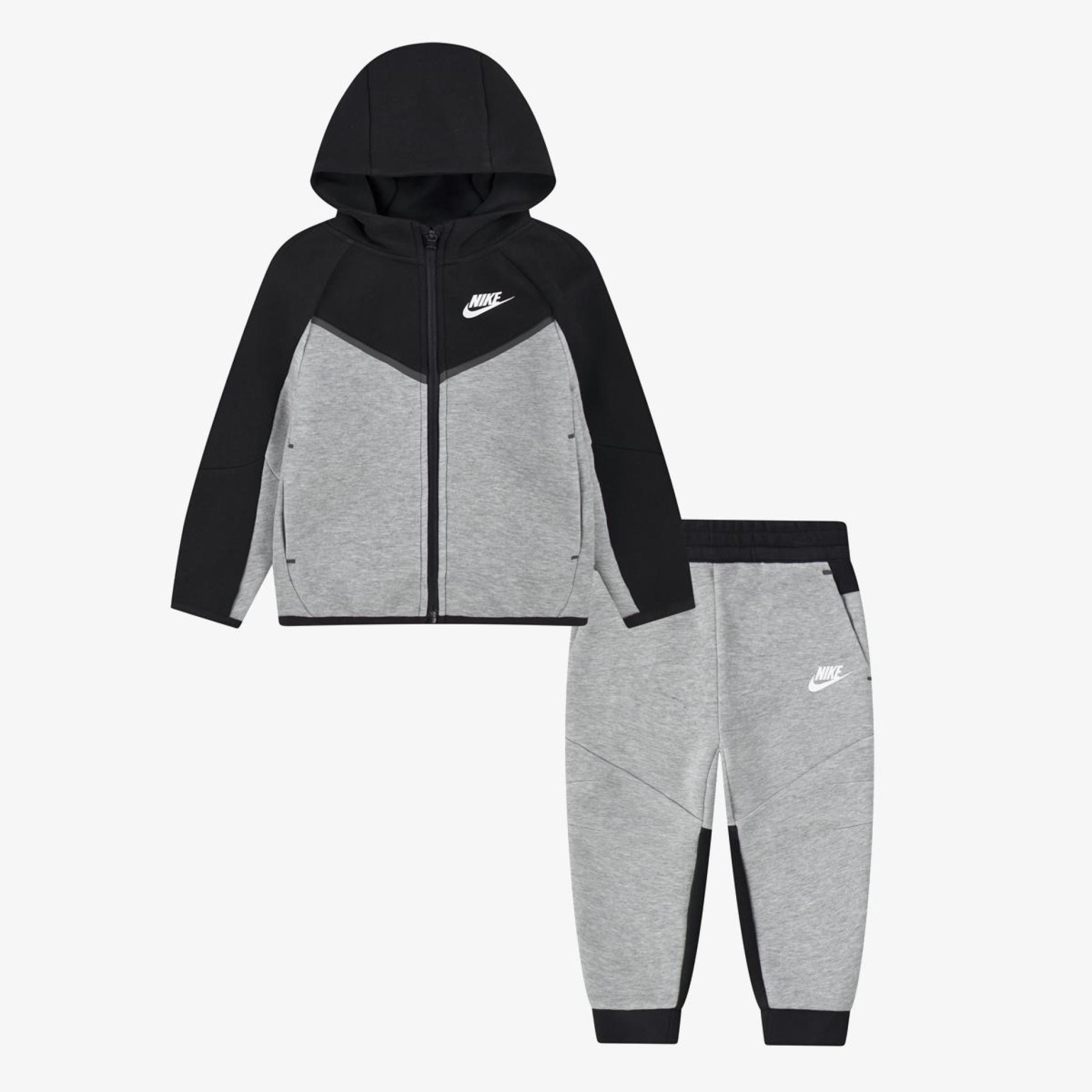 Outlet Дитячий костюм NIKE NKN N NSW TECH FLEECE FZ SET 86M880-G0E