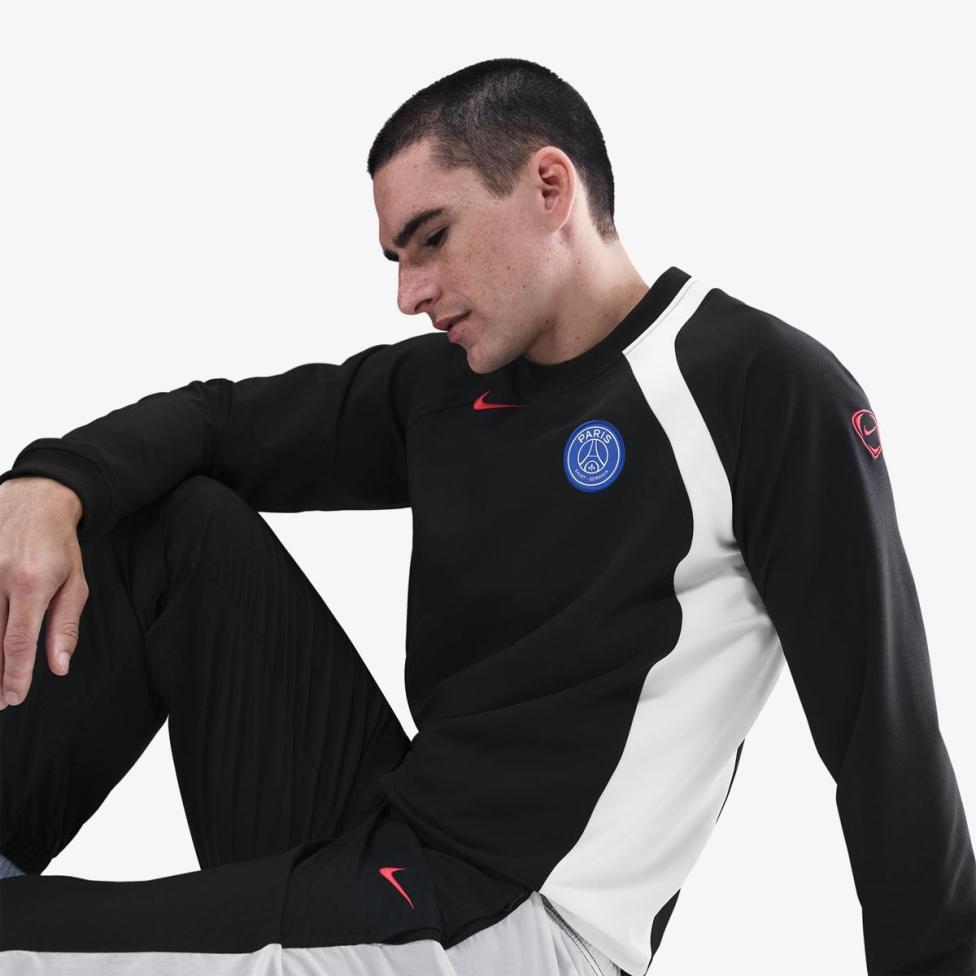 Outlet Мужская толстовка NIKE PSG M NK T90 CREW TOP 3R GX HQ9782-010_image_3